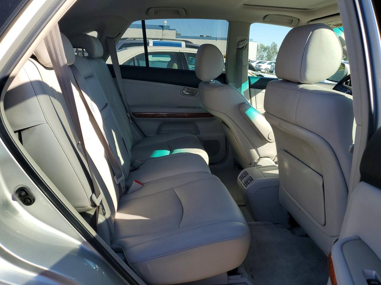 2008 Lexus Rx 350 Silver vin: 2T2GK31U38C054899