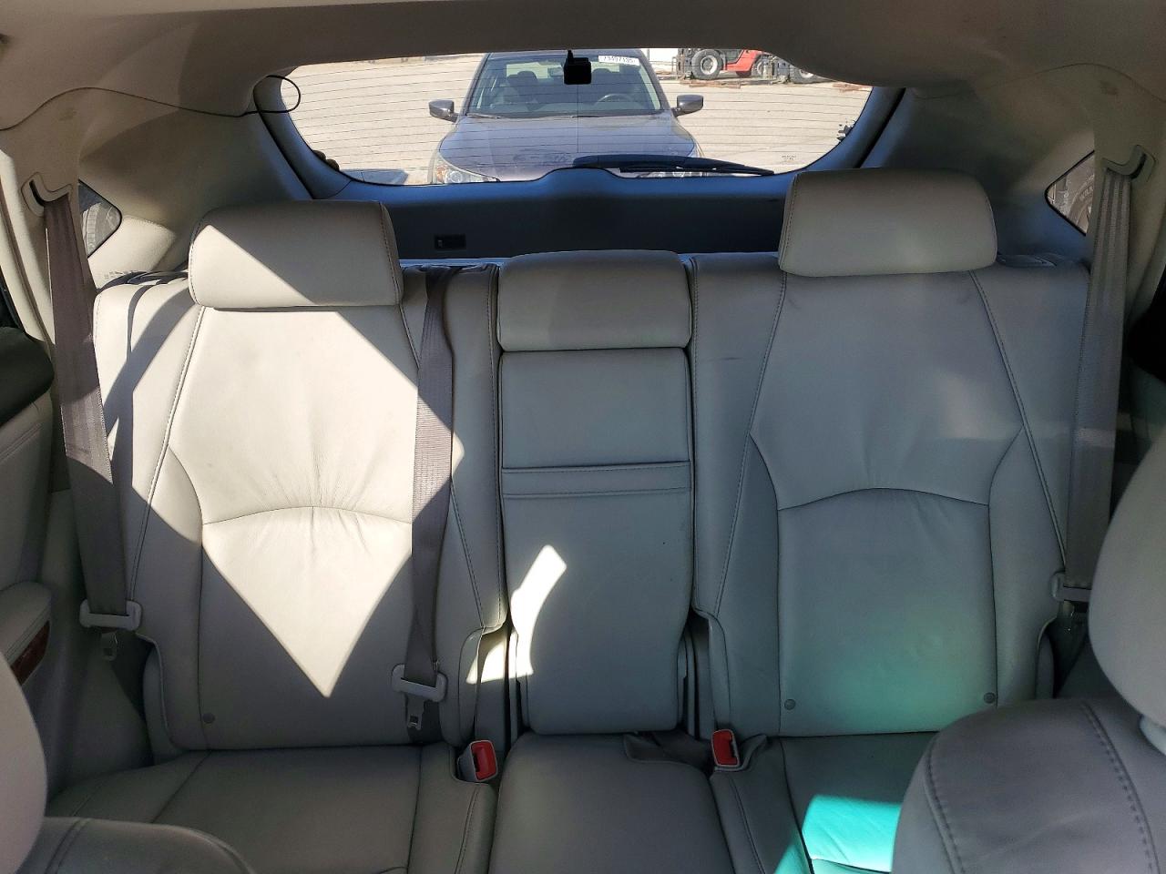 2008 Lexus Rx 350 Silver vin: 2T2GK31U38C054899