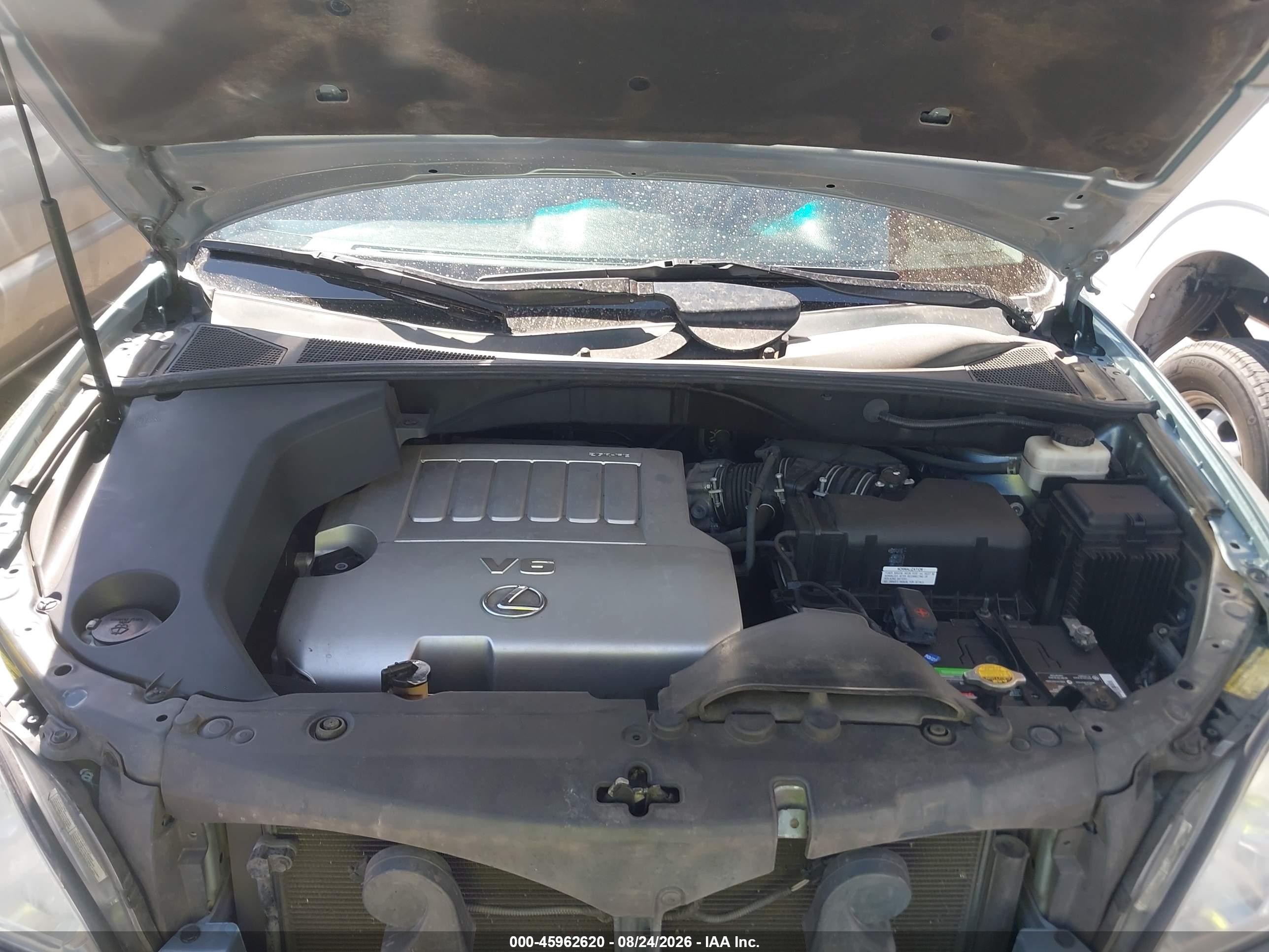 2009 Lexus Rx 350   Light Blue vin: 2T2GK31U39C062583