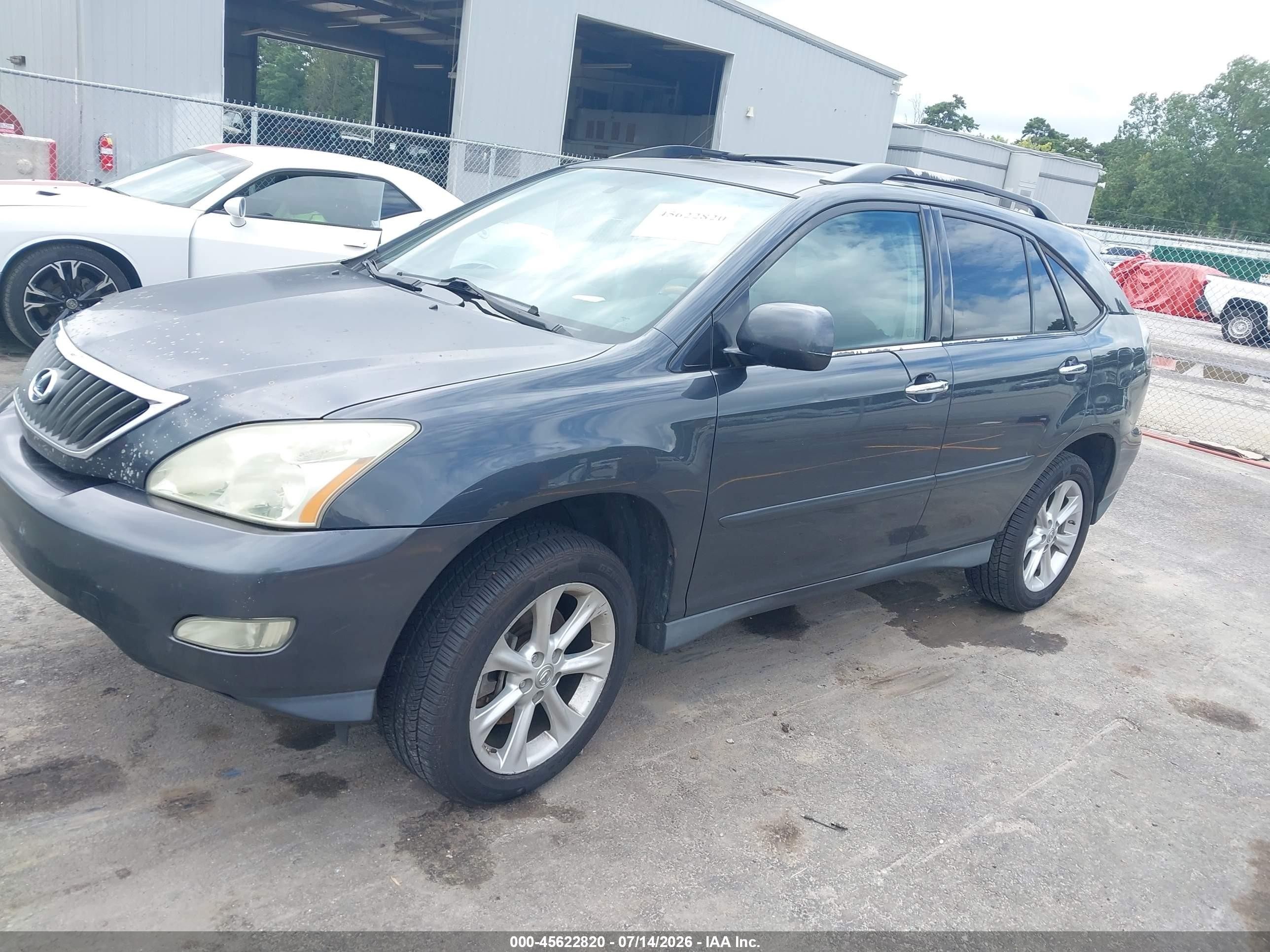 2009 Lexus Rx 350   Gray vin: 2T2GK31U39C063670
