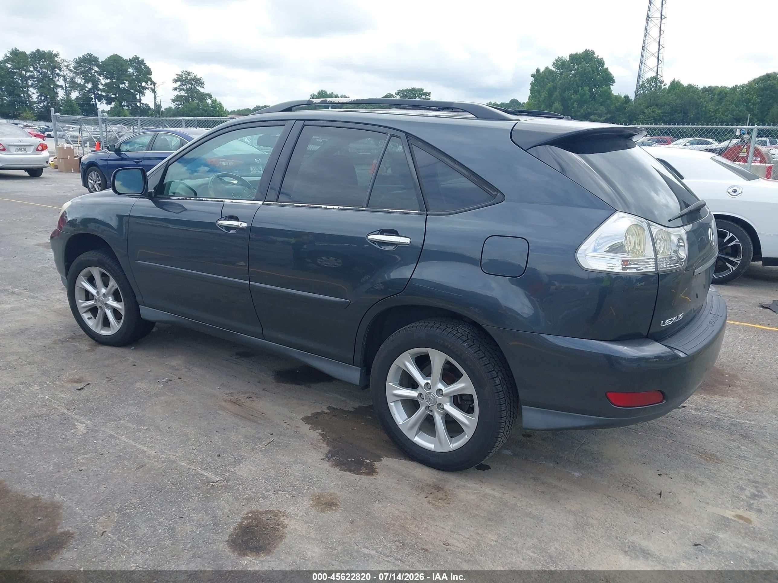 2009 Lexus Rx 350   Gray vin: 2T2GK31U39C063670