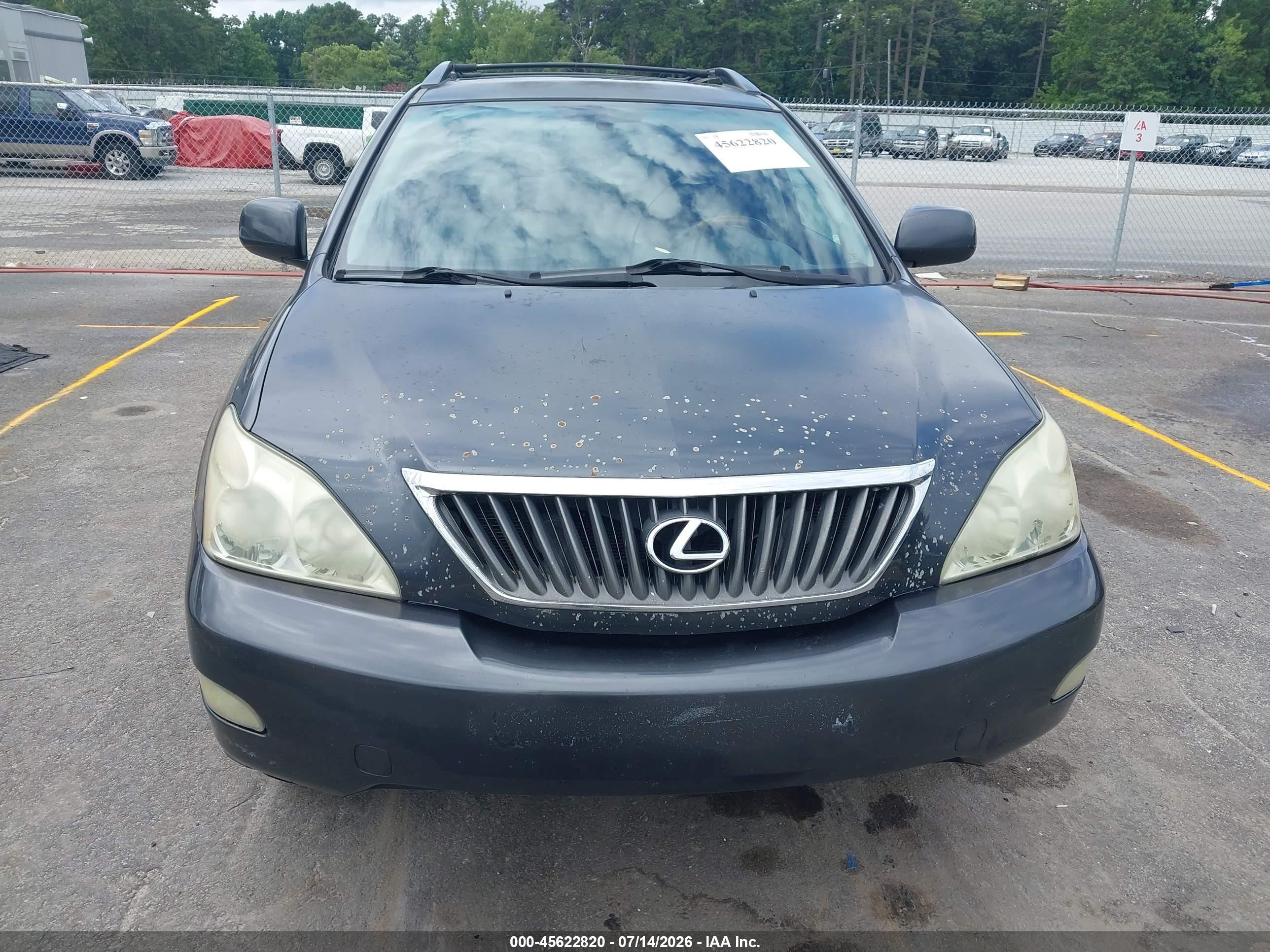 2009 Lexus Rx 350   Gray vin: 2T2GK31U39C063670