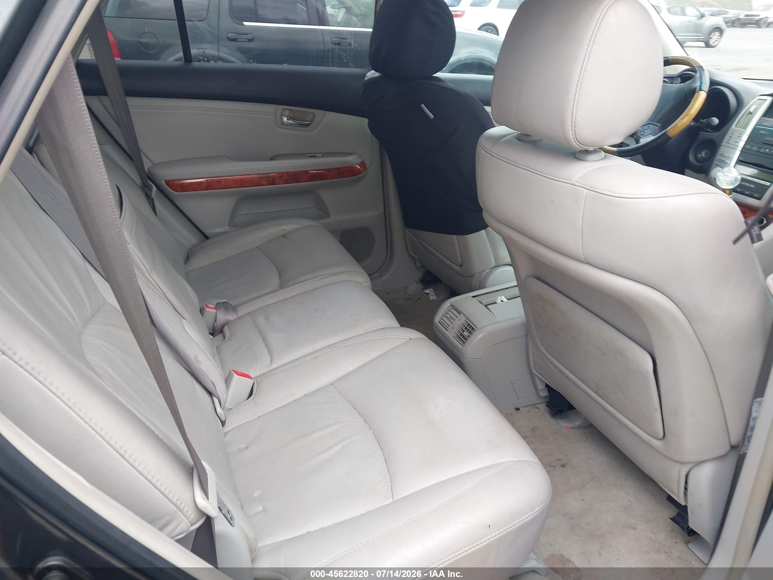 2009 Lexus Rx 350   Gray vin: 2T2GK31U39C063670