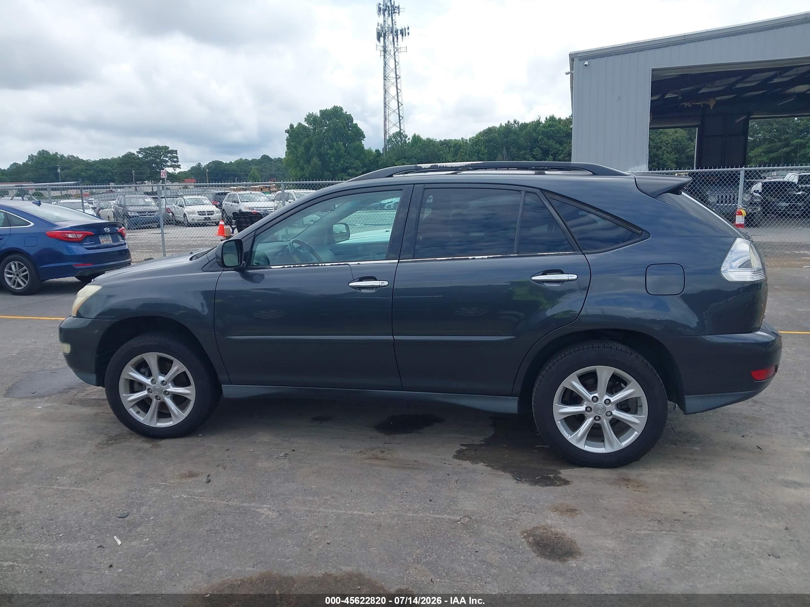 2009 Lexus Rx 350   Gray vin: 2T2GK31U39C063670