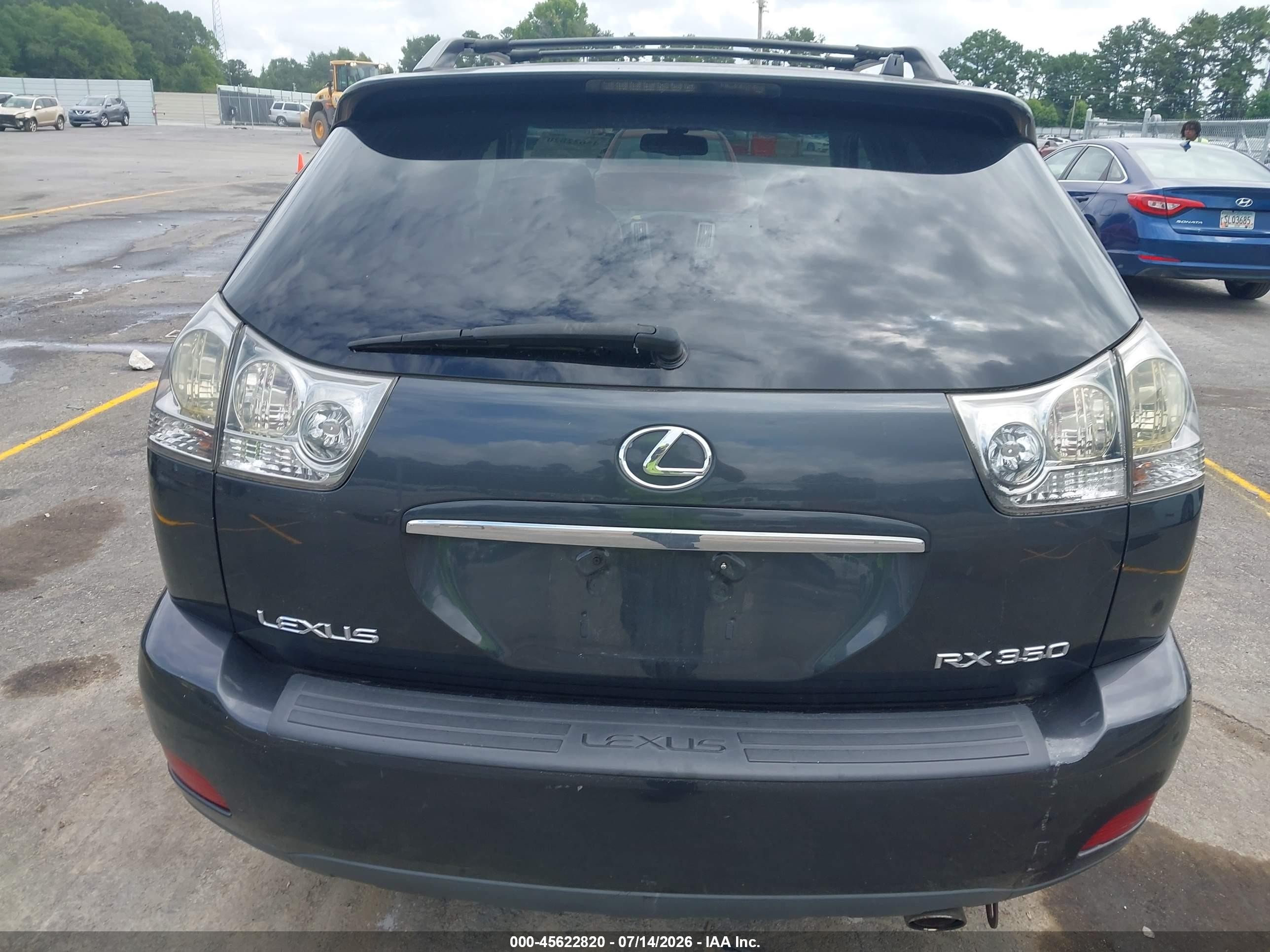 2009 Lexus Rx 350   Gray vin: 2T2GK31U39C063670