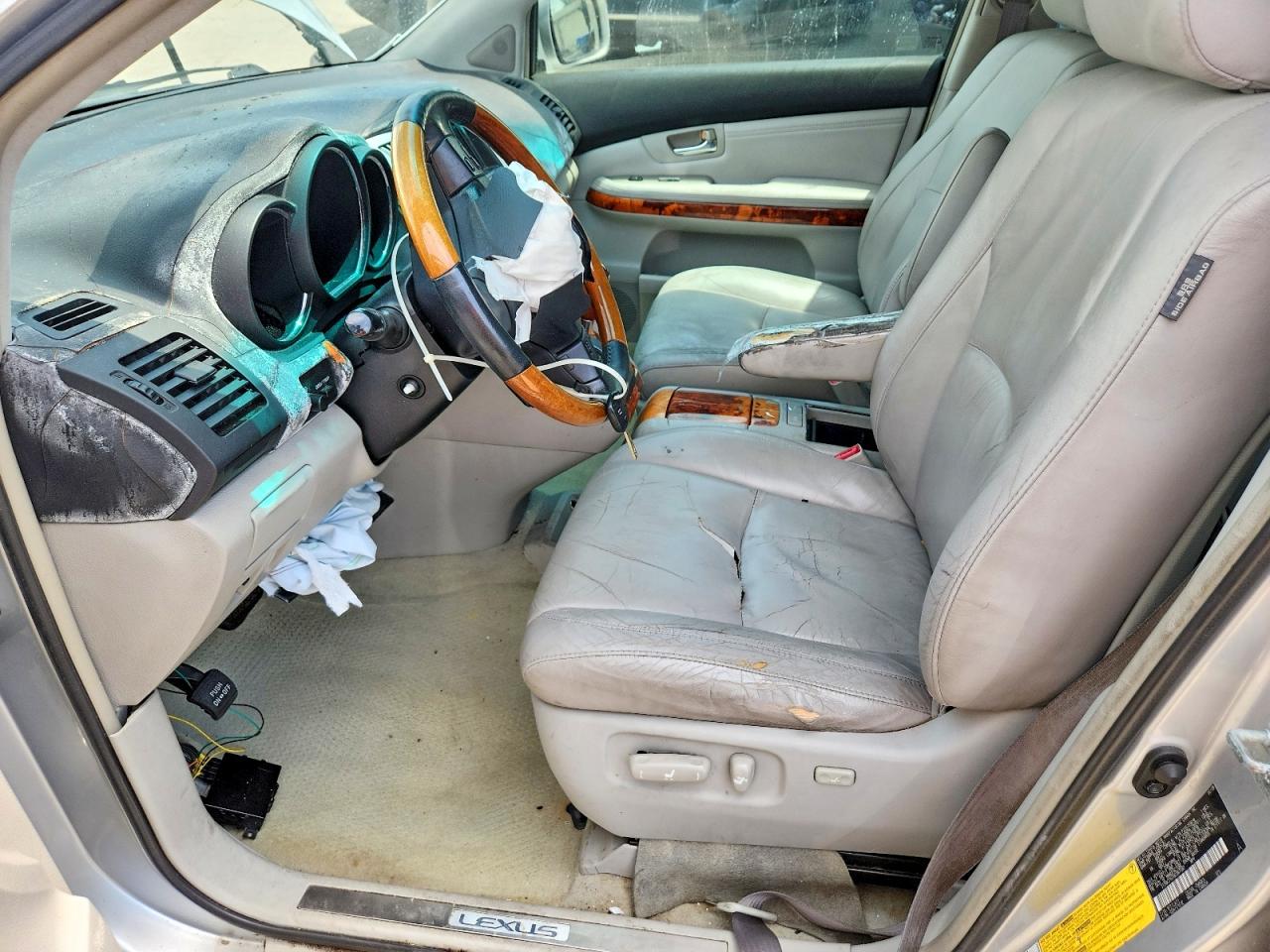 2009 Lexus Rx 350 Silver vin: 2T2GK31U39C067587