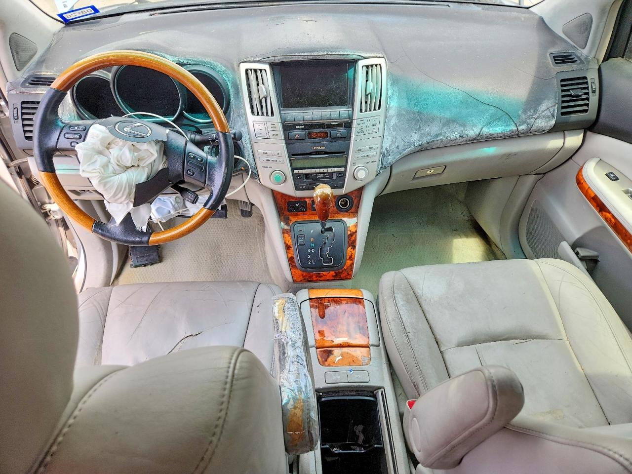 2009 Lexus Rx 350 Silver vin: 2T2GK31U39C067587