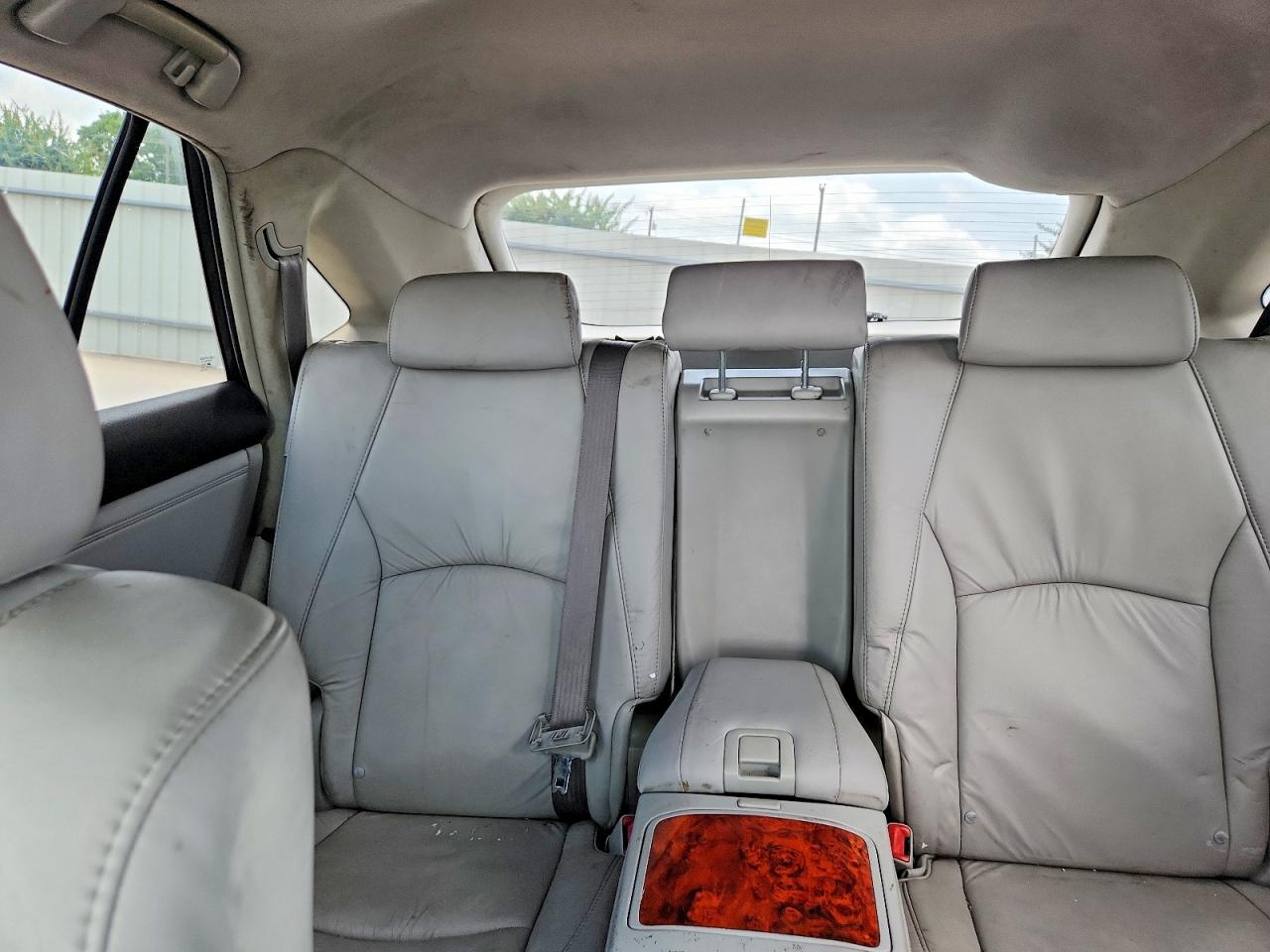 2009 Lexus Rx 350 Silver vin: 2T2GK31U39C067587