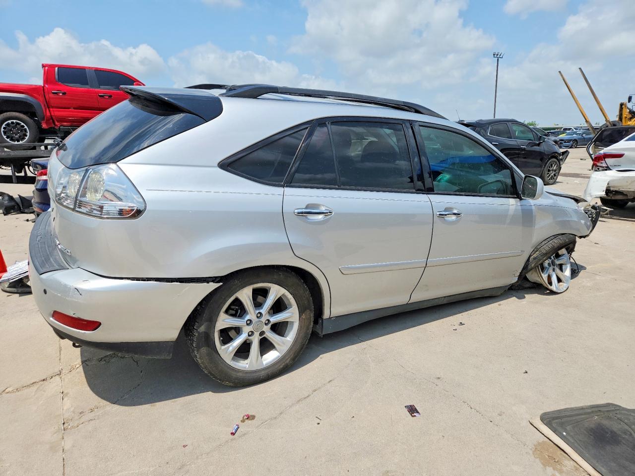 2009 Lexus Rx 350 Silver vin: 2T2GK31U39C067587