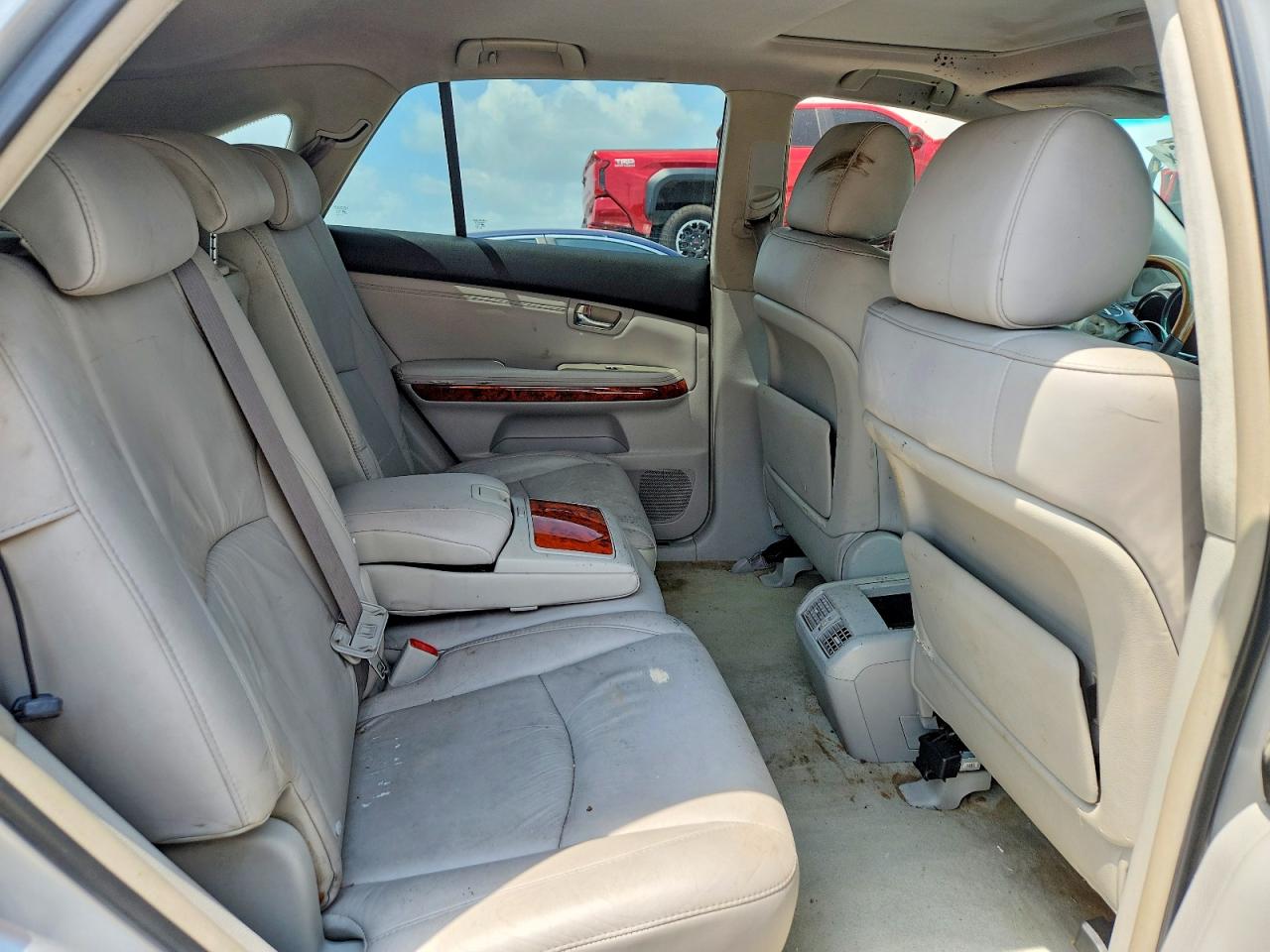 2009 Lexus Rx 350 Silver vin: 2T2GK31U39C067587