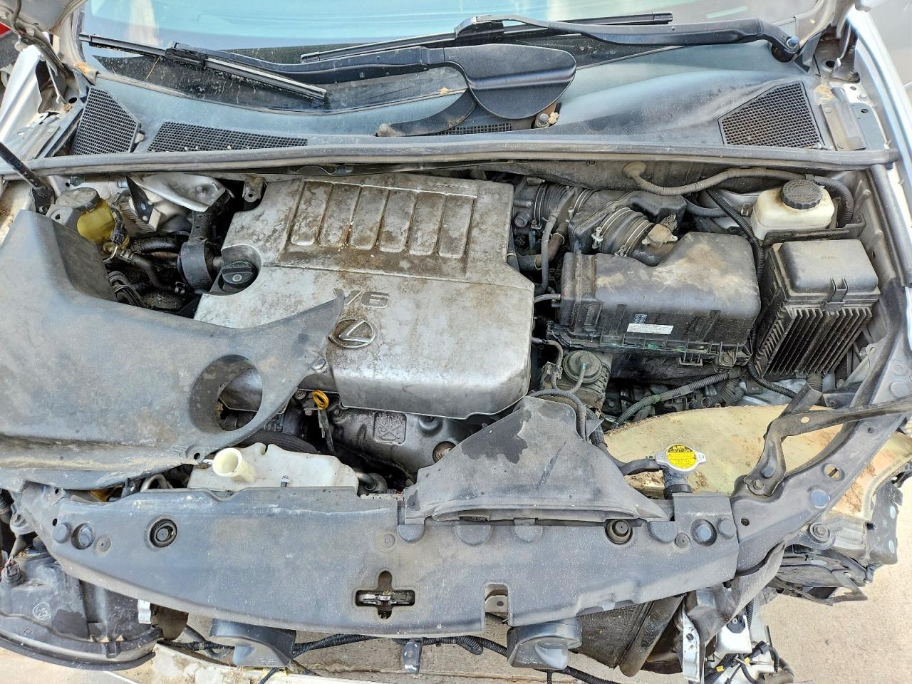 2009 Lexus Rx 350 Silver vin: 2T2GK31U39C067587