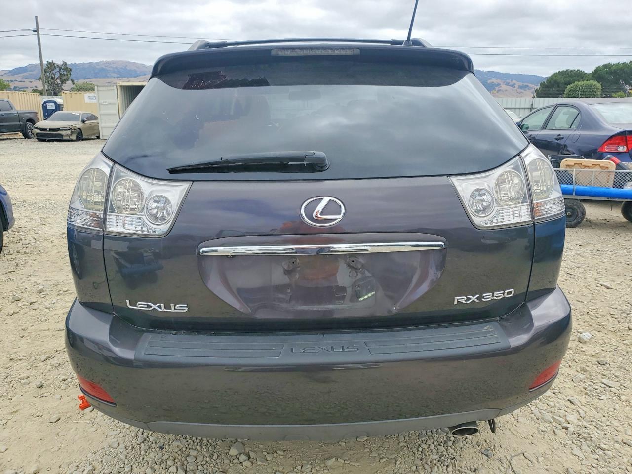 2009 Lexus Rx 350 Black vin: 2T2GK31U39C072157