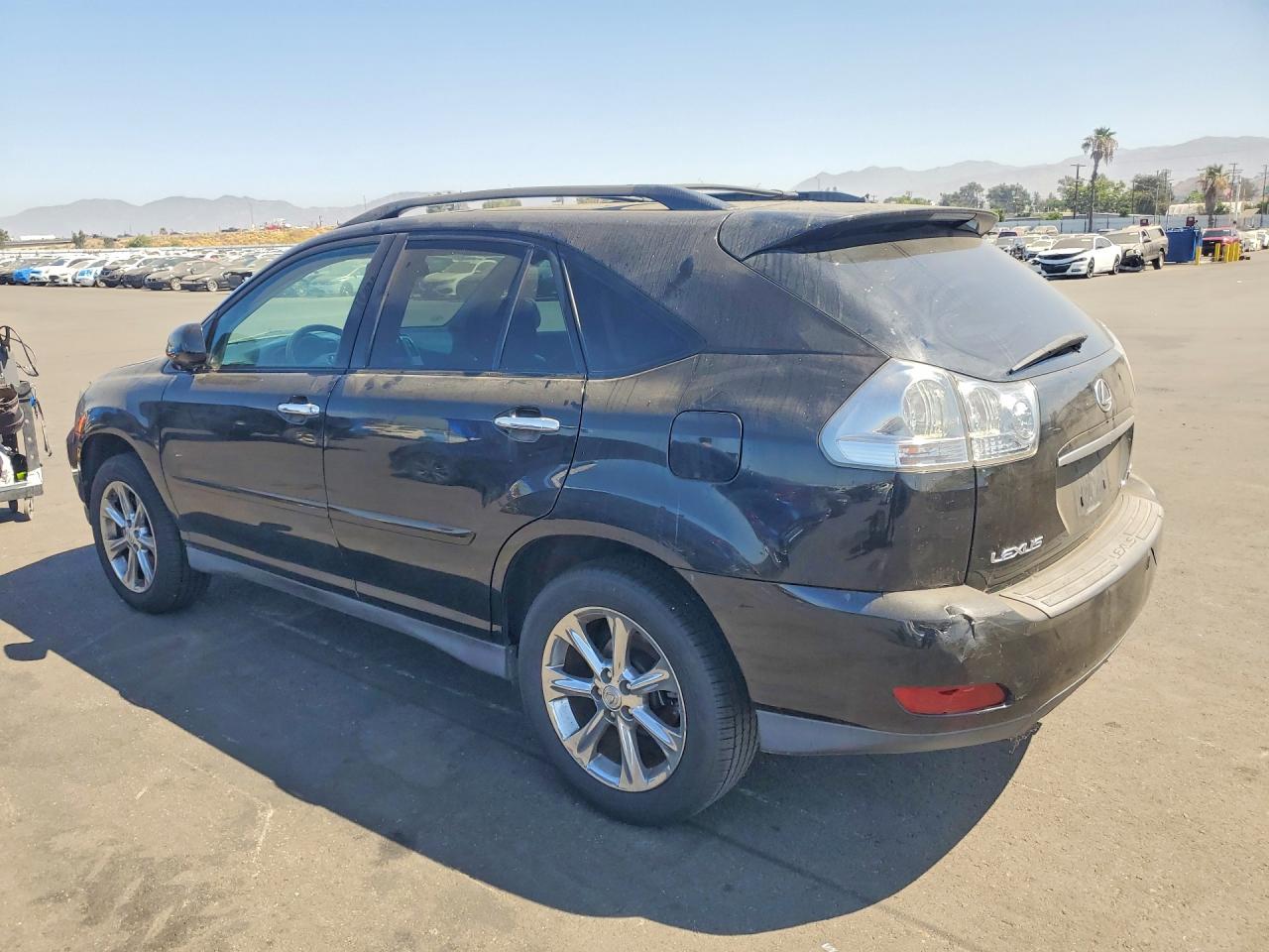 2009 Lexus Rx 350 Черный vin: 2T2GK31U39C072286