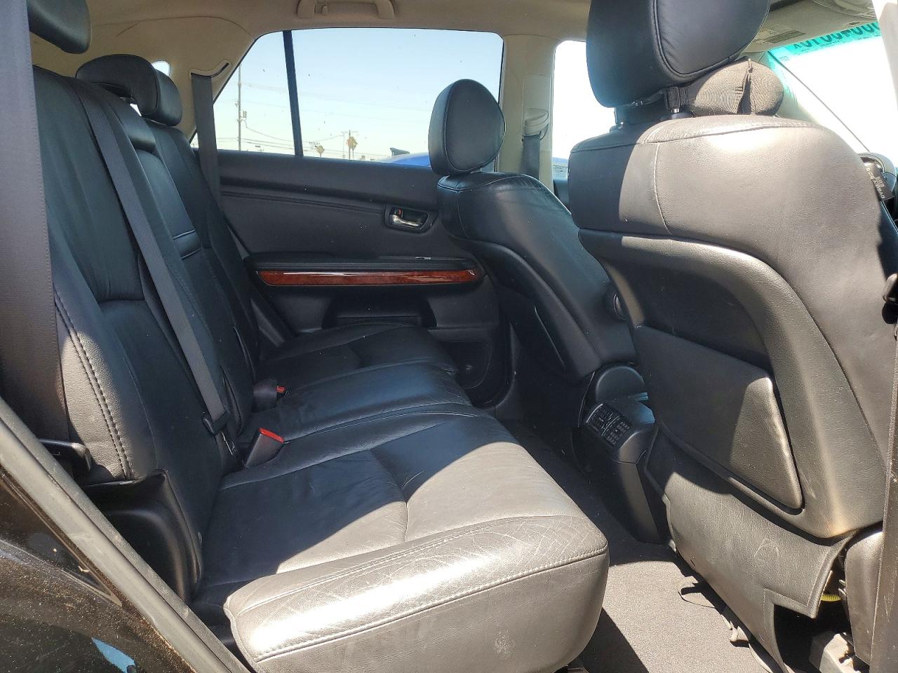 2009 Lexus Rx 350 Черный vin: 2T2GK31U39C072286