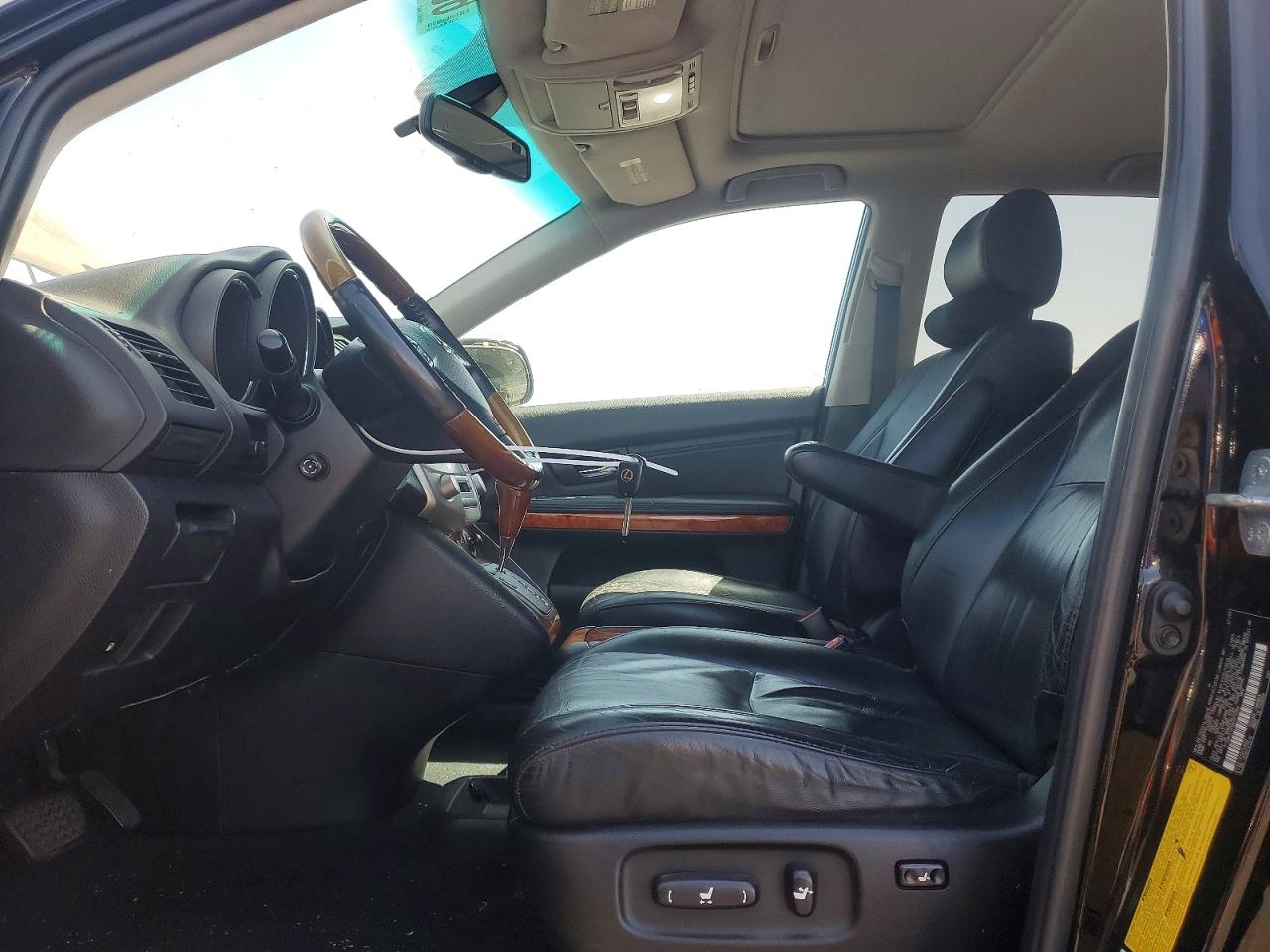 2009 Lexus Rx 350 Черный vin: 2T2GK31U39C072286