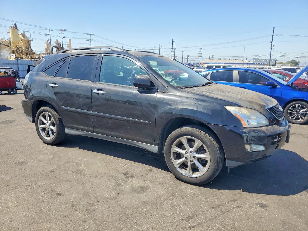 2009 Lexus Rx 350 Черный vin: 2T2GK31U39C072286
