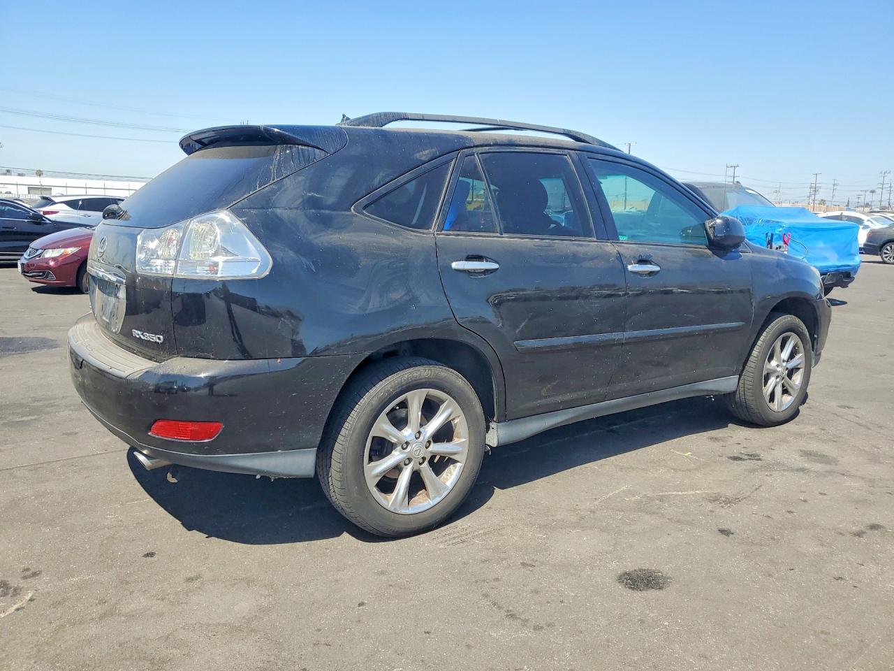 2009 Lexus Rx 350 Черный vin: 2T2GK31U39C072286