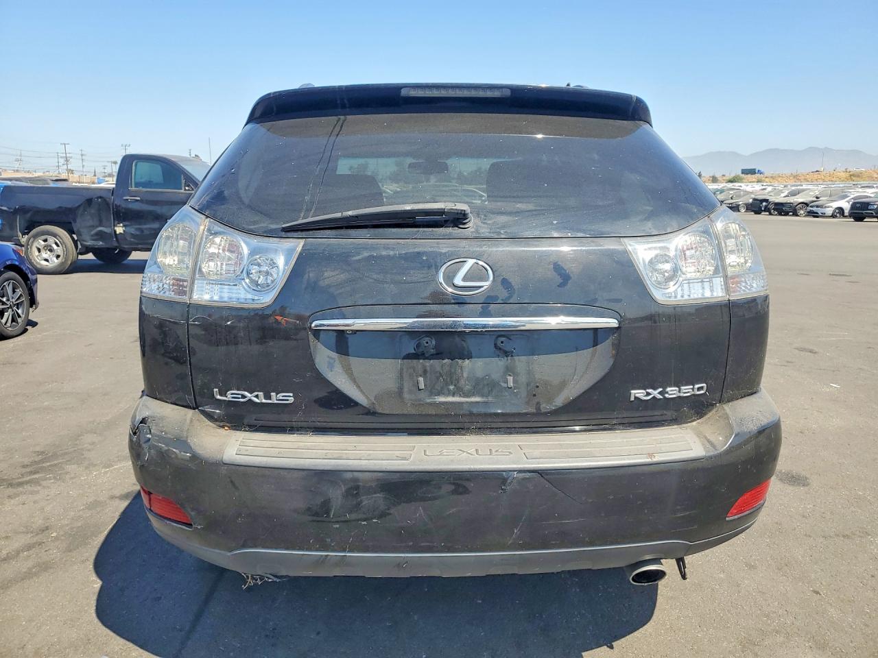 2009 Lexus Rx 350 Черный vin: 2T2GK31U39C072286