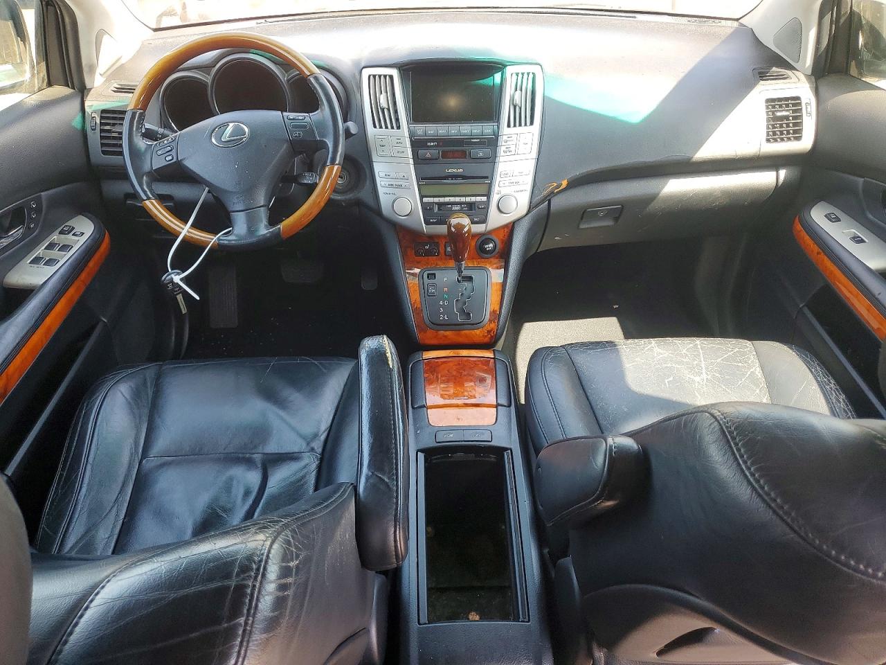 2009 Lexus Rx 350 Черный vin: 2T2GK31U39C072286