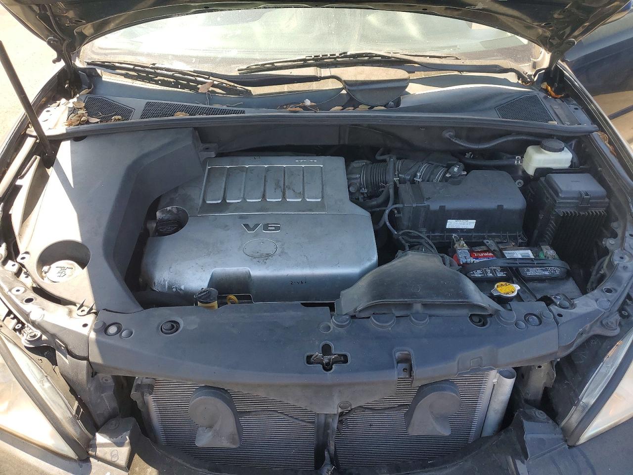 2009 Lexus Rx 350 Черный vin: 2T2GK31U39C072286