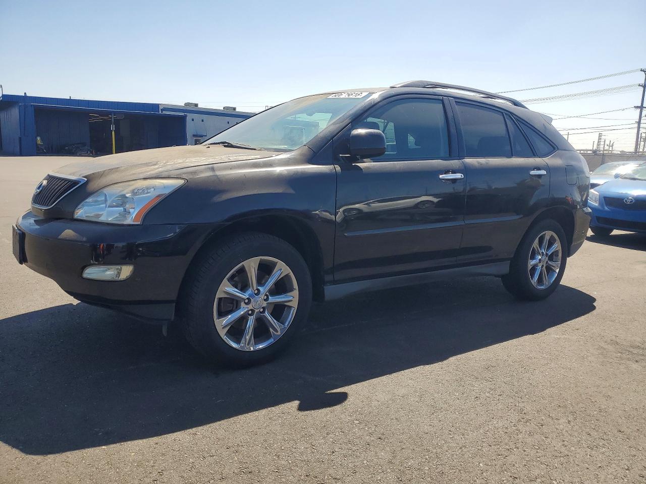 2009 Lexus Rx 350 Черный vin: 2T2GK31U39C072286