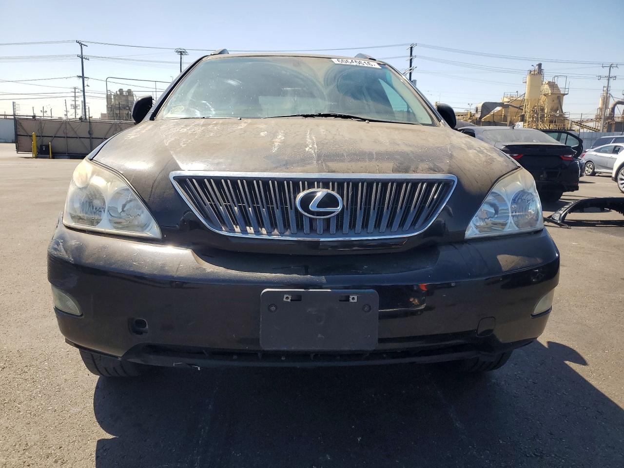 2009 Lexus Rx 350 Черный vin: 2T2GK31U39C072286