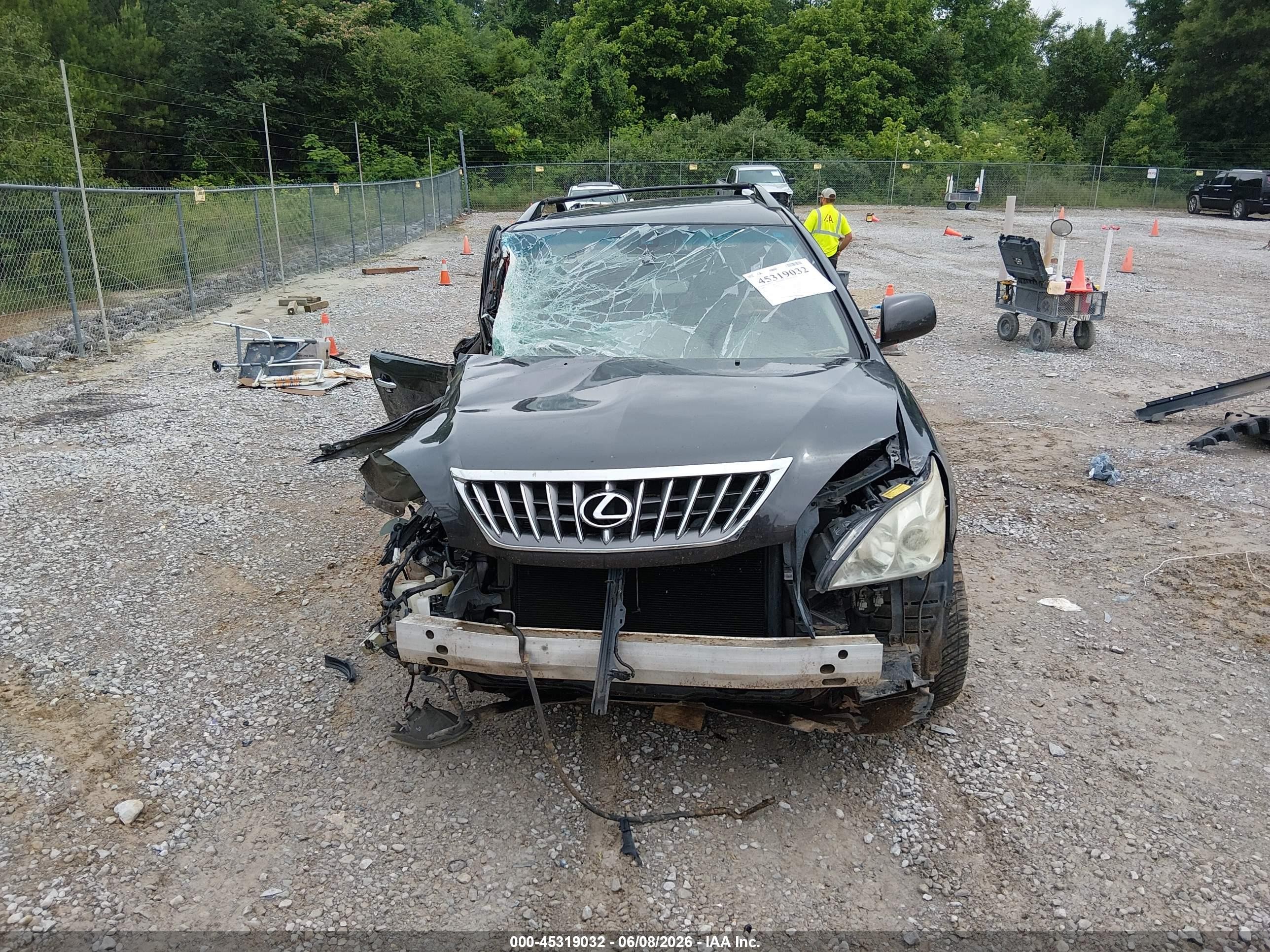 2009 Lexus Rx 350   Gray vin: 2T2GK31U39C074250