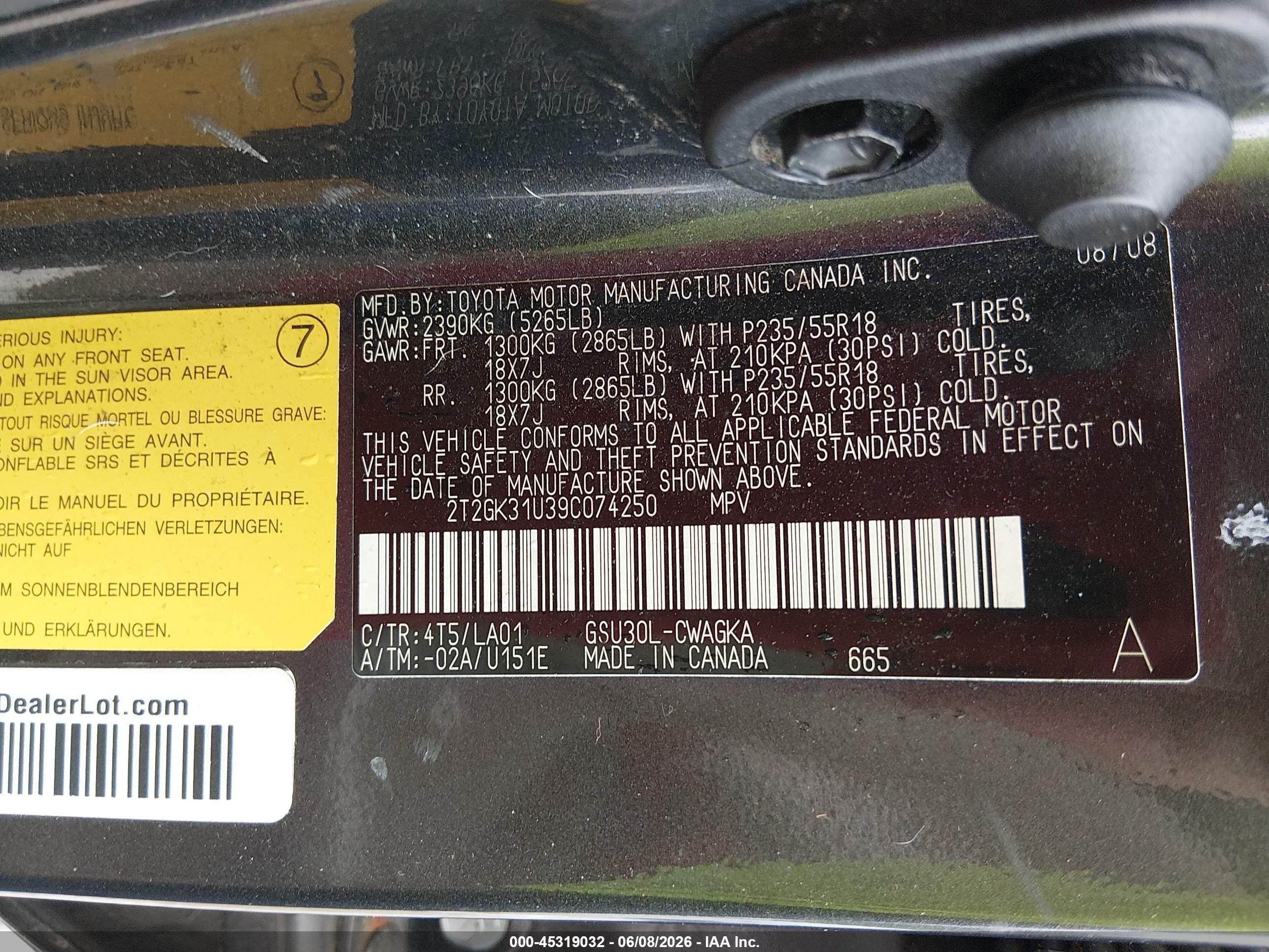 2009 Lexus Rx 350   Gray vin: 2T2GK31U39C074250