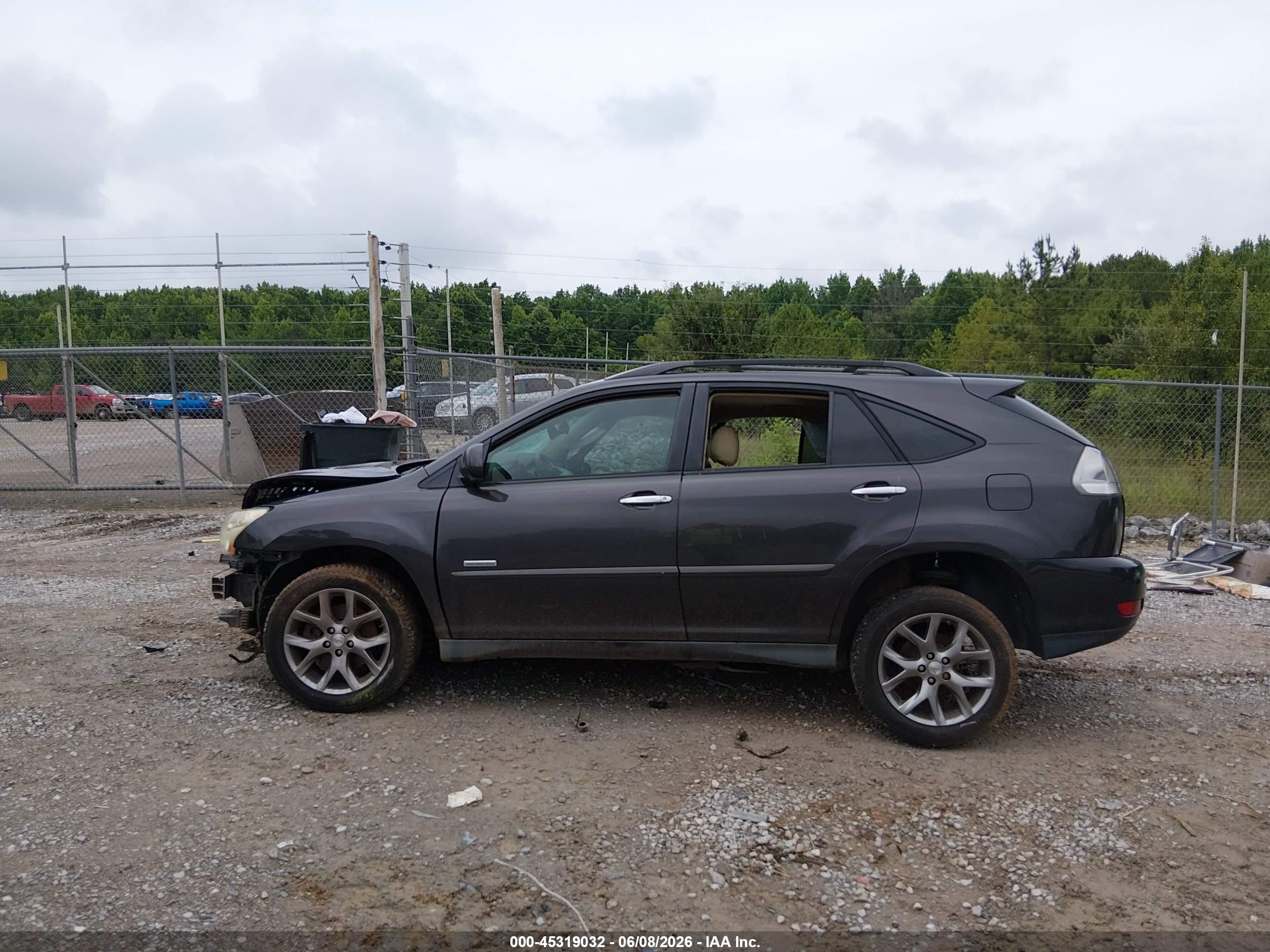 2009 Lexus Rx 350   Gray vin: 2T2GK31U39C074250