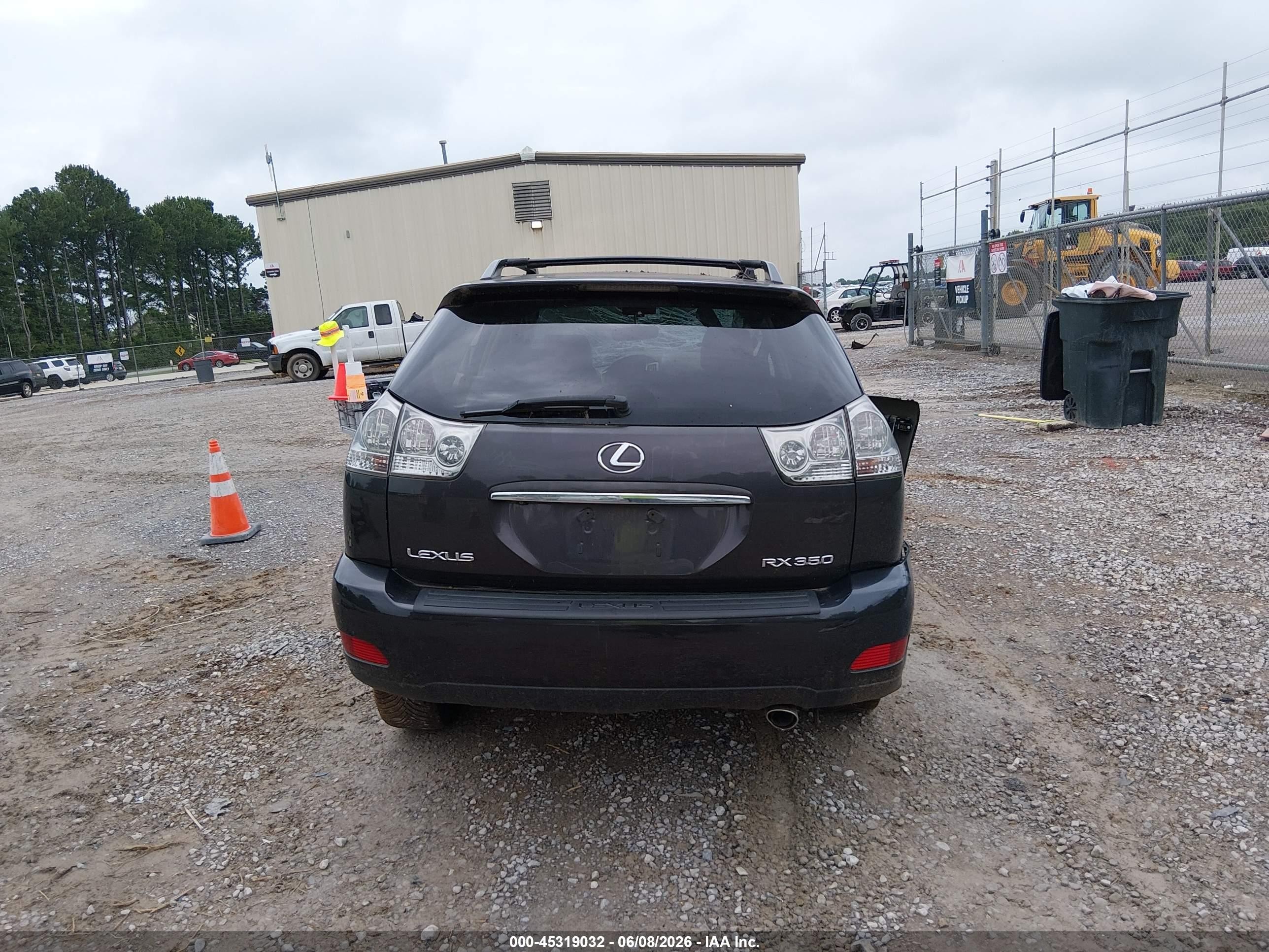 2009 Lexus Rx 350   Gray vin: 2T2GK31U39C074250