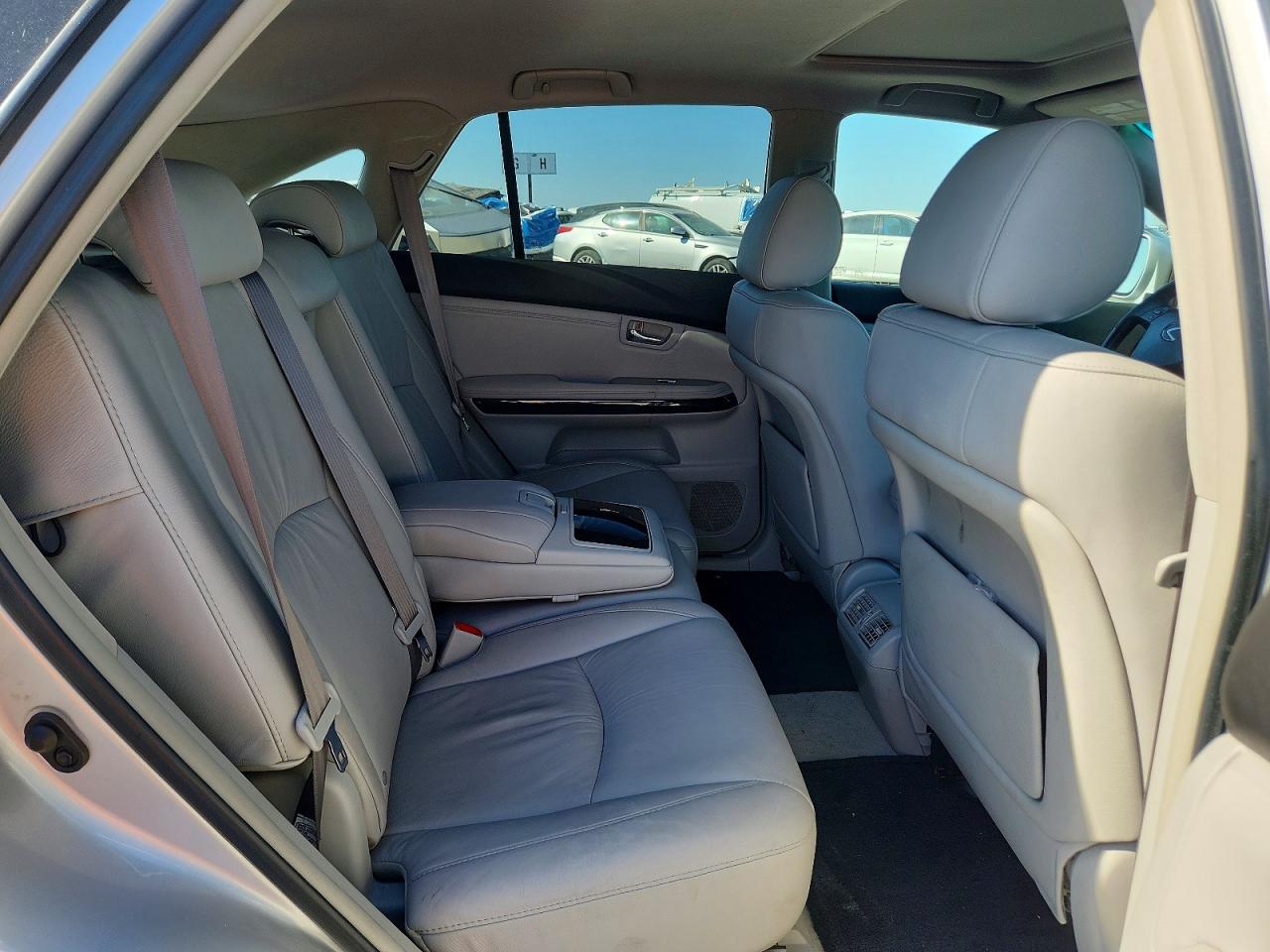 2009 Lexus Rx 350 Silver vin: 2T2GK31U39C079934