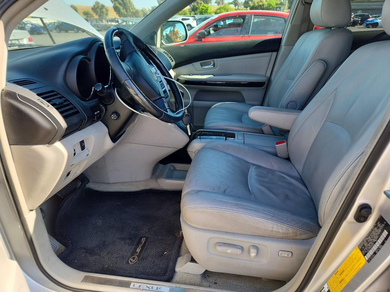 2009 Lexus Rx 350 Silver vin: 2T2GK31U39C079934