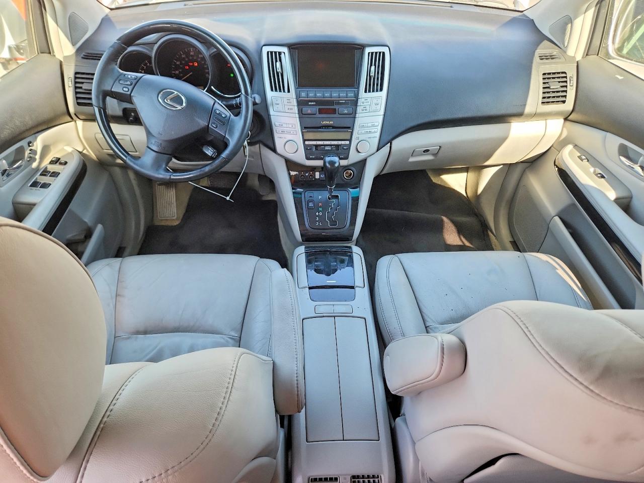 2009 Lexus Rx 350 Silver vin: 2T2GK31U39C079934