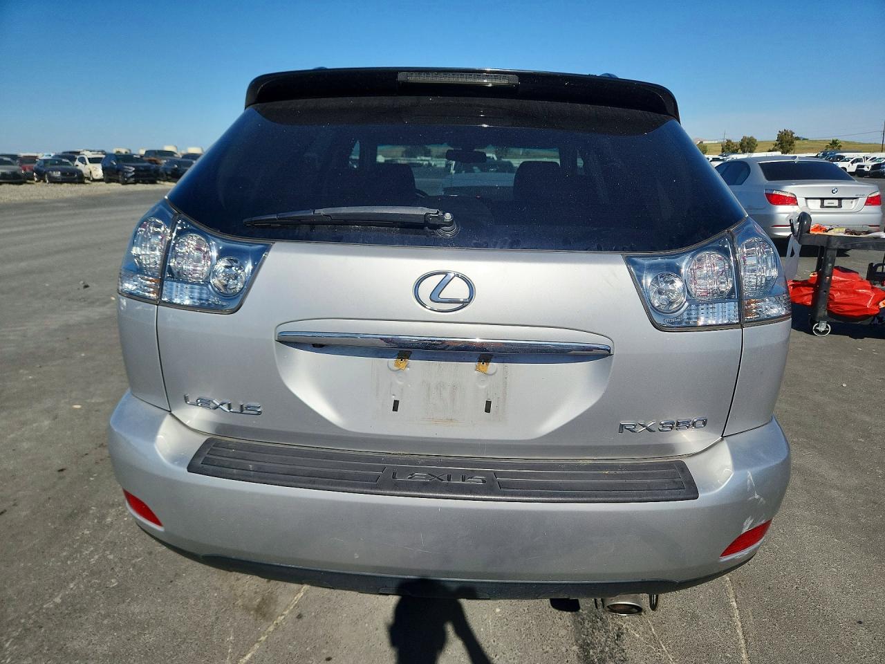 2009 Lexus Rx 350 Silver vin: 2T2GK31U39C079934