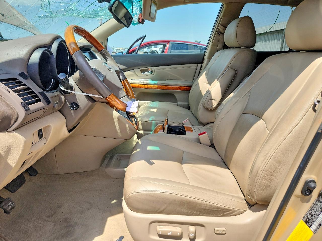 2009 Lexus Rx 350 Gold vin: 2T2GK31U39C079948