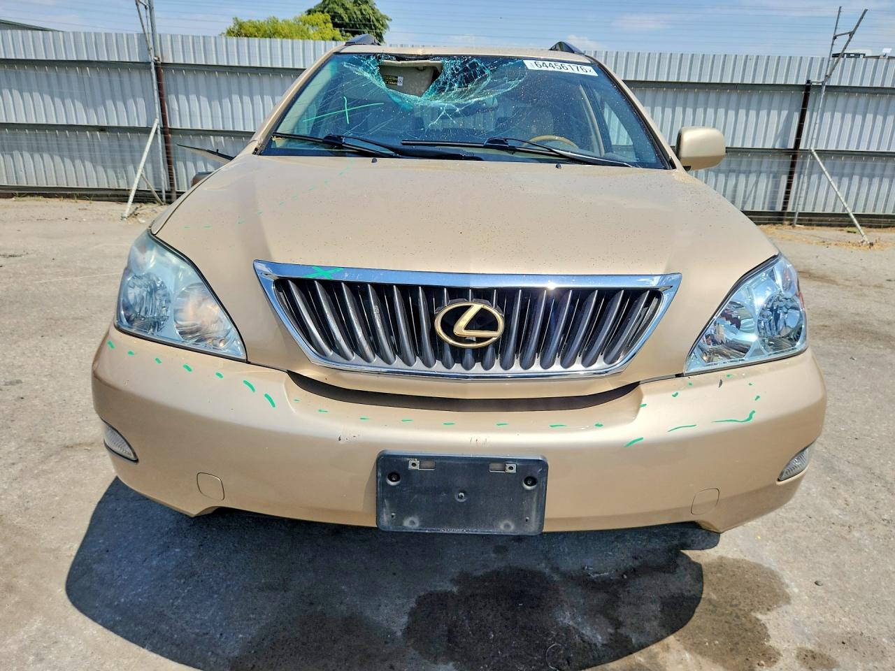 2009 Lexus Rx 350 Gold vin: 2T2GK31U39C079948
