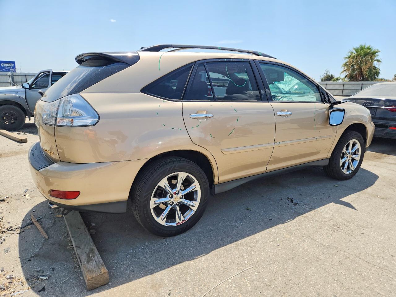 2009 Lexus Rx 350 Gold vin: 2T2GK31U39C079948