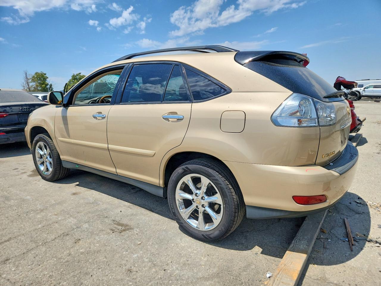 2009 Lexus Rx 350 Gold vin: 2T2GK31U39C079948