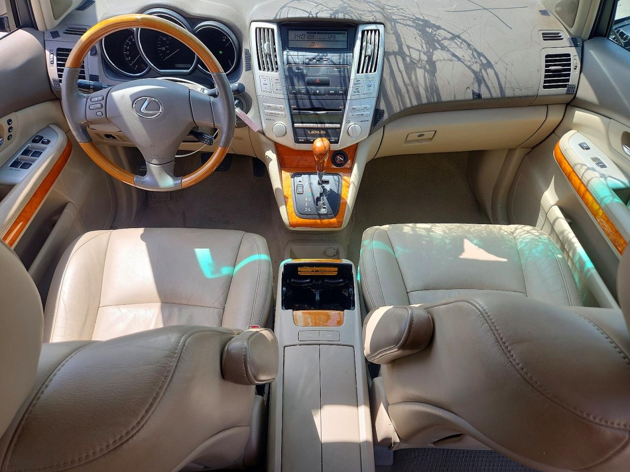 2009 Lexus Rx 350 Gold vin: 2T2GK31U39C079948