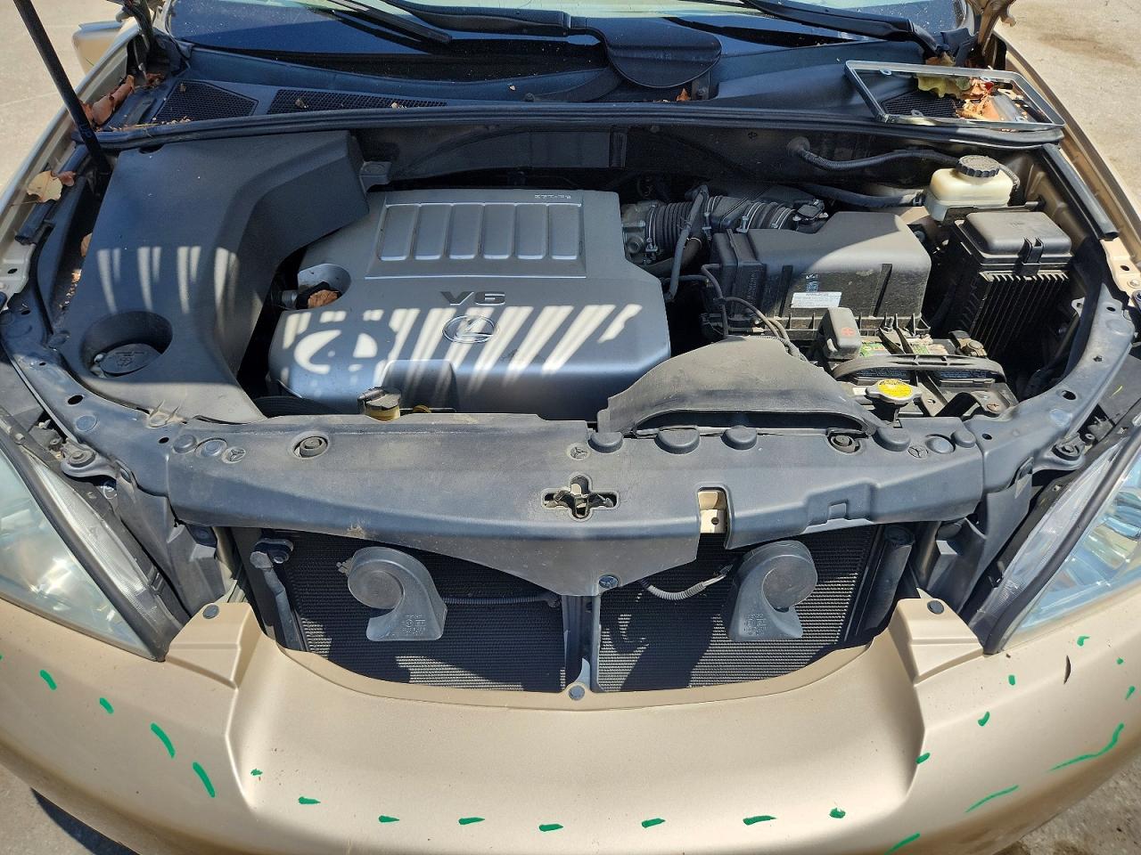 2009 Lexus Rx 350 Gold vin: 2T2GK31U39C079948