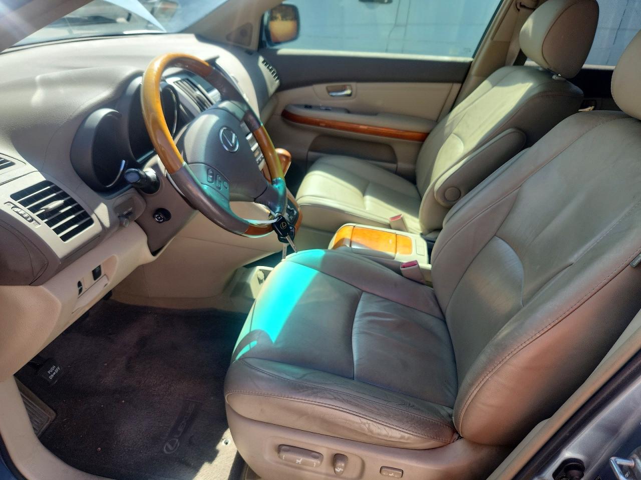 2009 Lexus Rx 350 Blue vin: 2T2GK31U39C081117