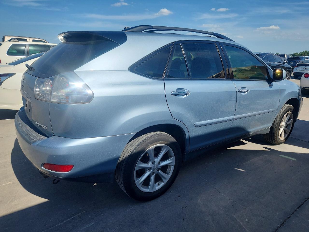 2009 Lexus Rx 350 Blue vin: 2T2GK31U39C081117