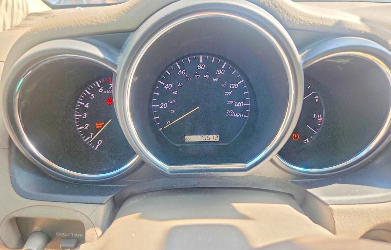 2009 Lexus Rx 350 Blue vin: 2T2GK31U39C081117