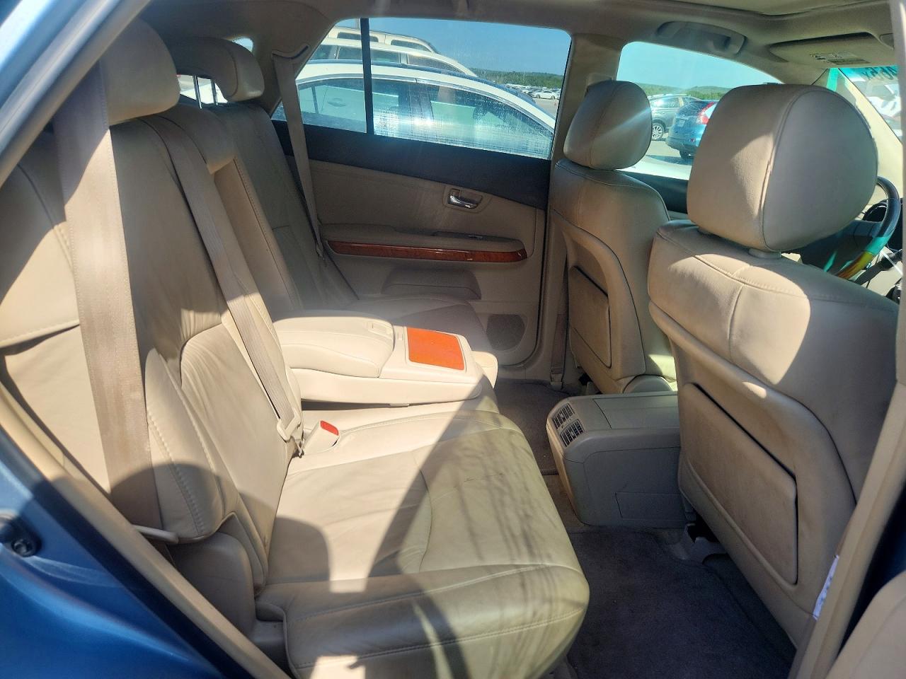 2009 Lexus Rx 350 Blue vin: 2T2GK31U39C081117