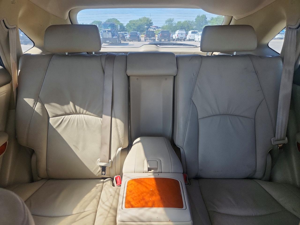 2009 Lexus Rx 350 Blue vin: 2T2GK31U39C081117