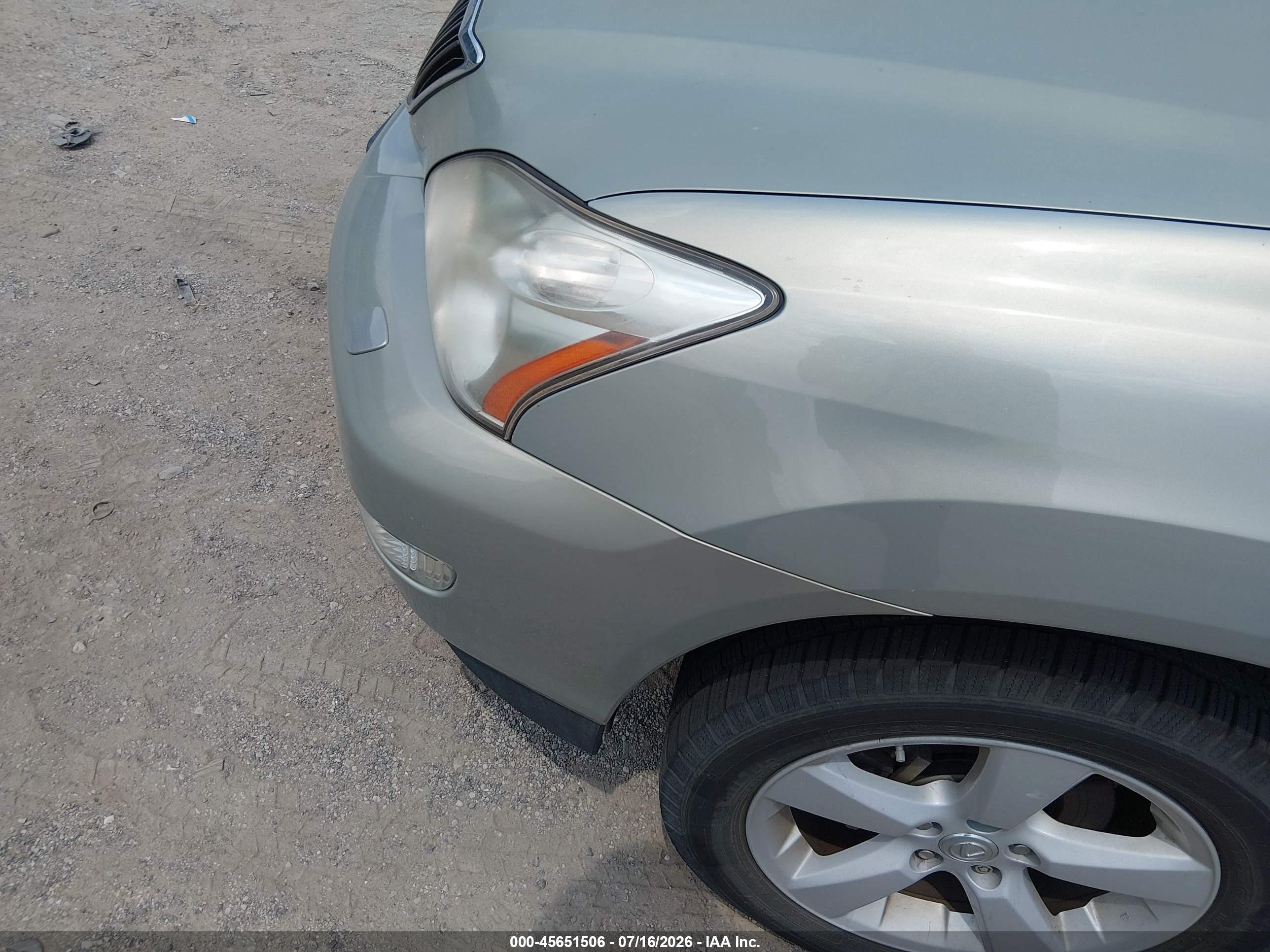 2007 Lexus Rx 350   Бирюзовый vin: 2T2GK31U47C008870