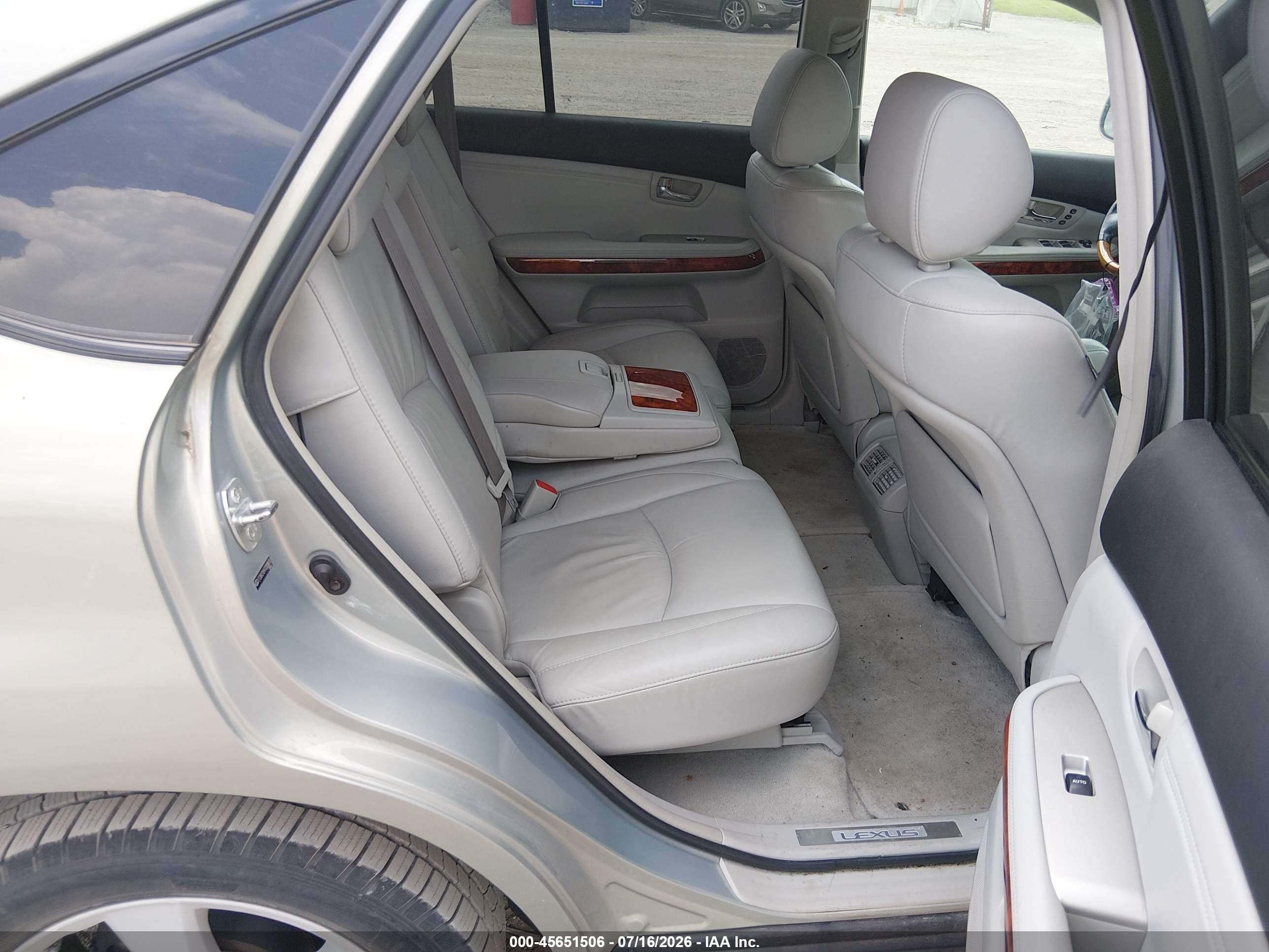 2007 Lexus Rx 350   Бирюзовый vin: 2T2GK31U47C008870