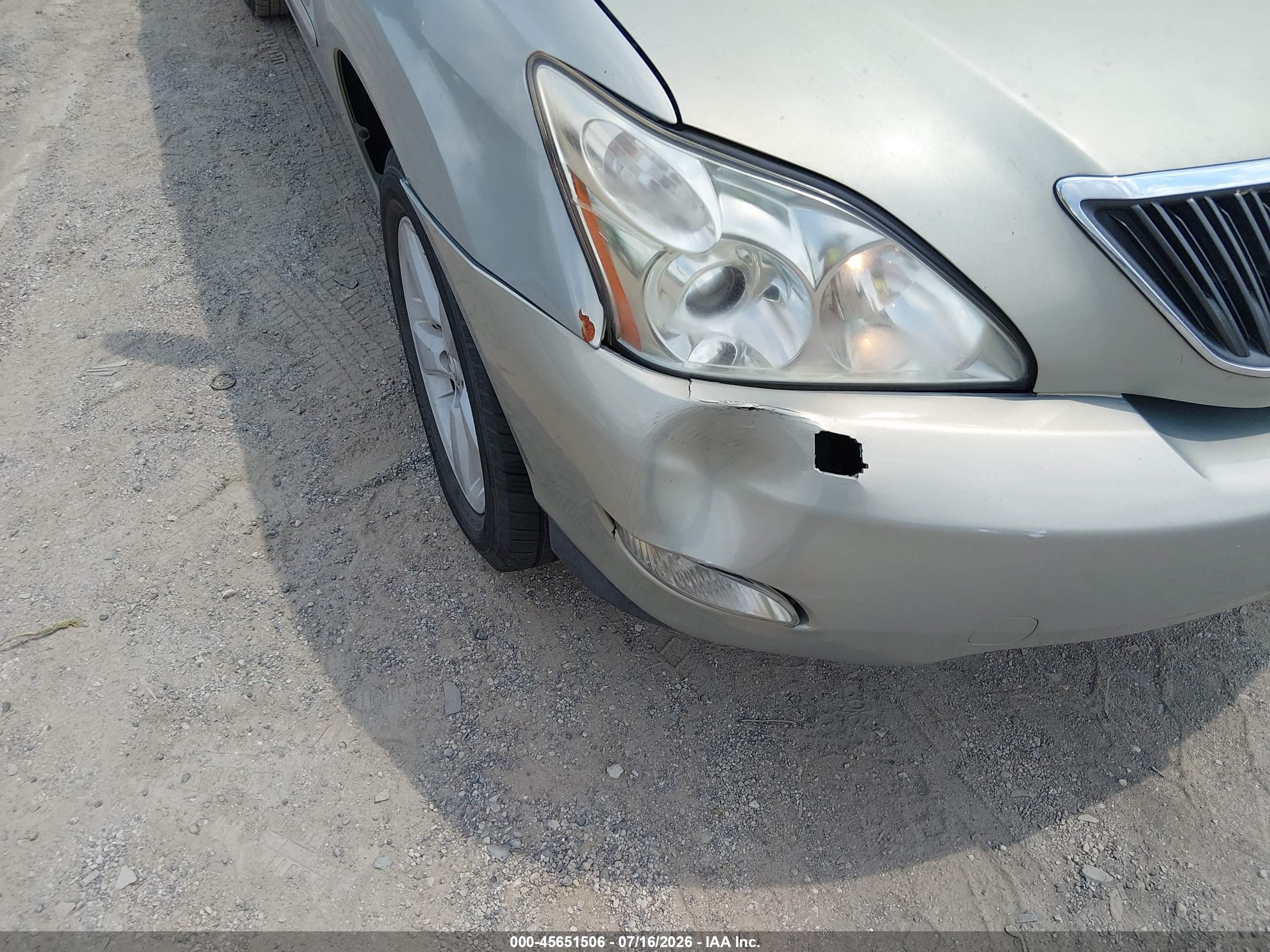 2007 Lexus Rx 350   Бирюзовый vin: 2T2GK31U47C008870