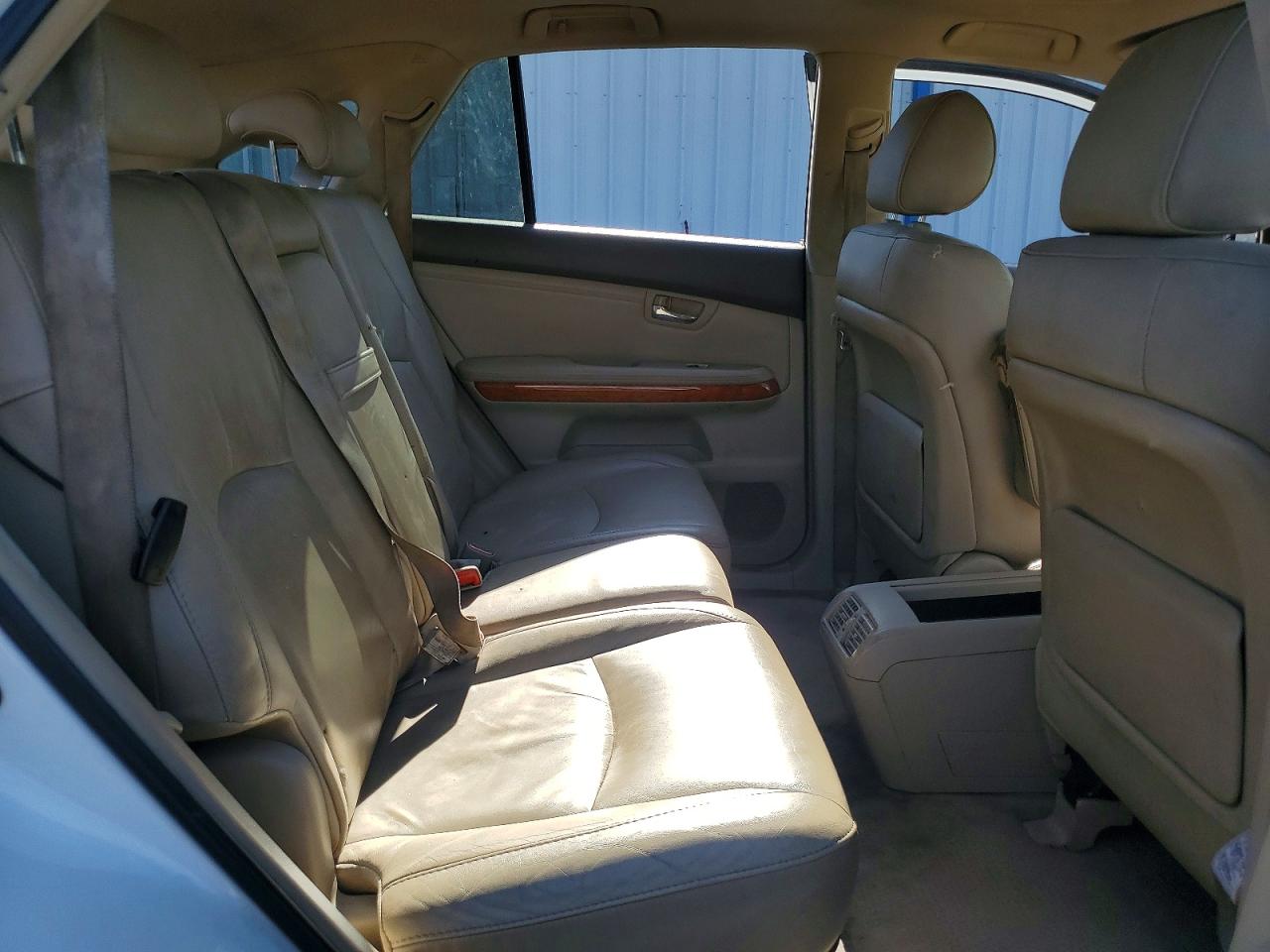 2007 Lexus Rx 350 White vin: 2T2GK31U47C011512
