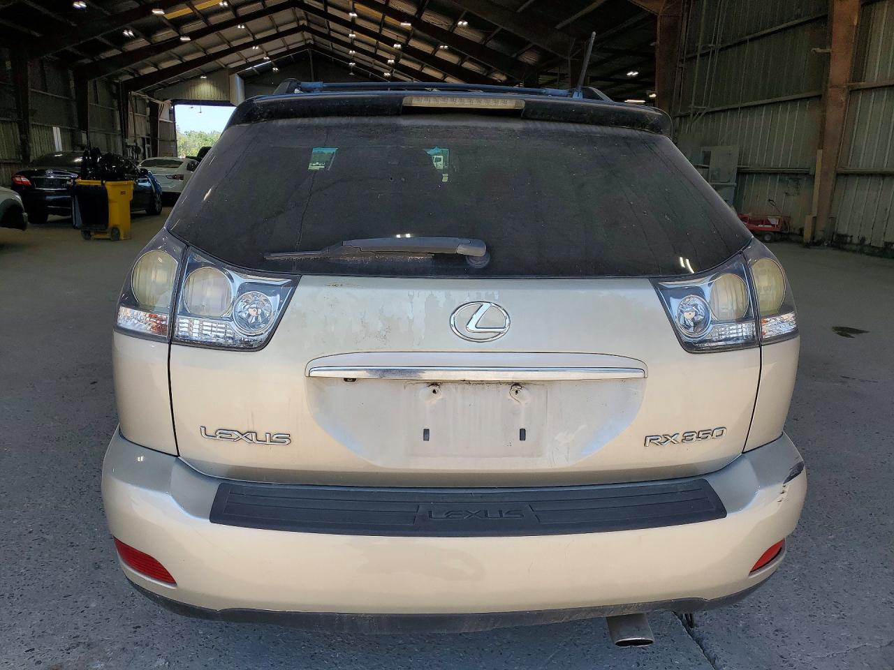 2007 Lexus Rx 350 Beige vin: 2T2GK31U47C015155